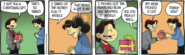 The Buckets on Friday December 15, 2017 Comic Strip