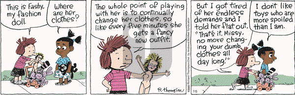 Cul de Sac on Friday July 5, 2019 Comic Strip