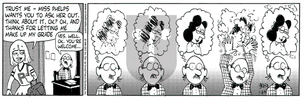 Luann on Saturday January 24, 1998 Comic Strip
