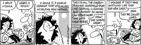 Baby Blues - Friday June 16, 1995 Comic Strip