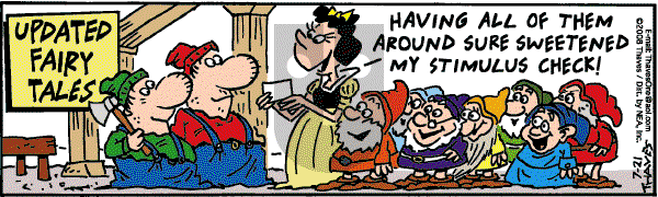 Frank and Ernest - Monday July 21, 2008 Comic Strip
