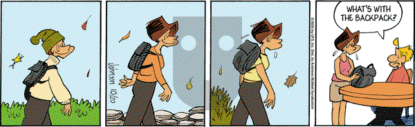 Arlo and Janis on Tuesday October 20, 2020 Comic Strip