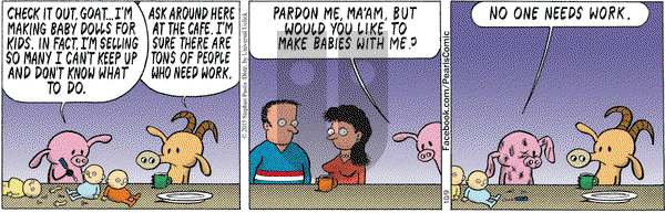Pearls Before Swine on Friday October 9, 2015 Comic Strip