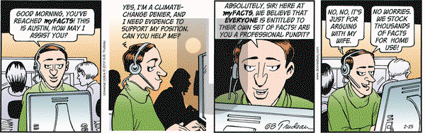 Doonesbury on Monday February 25, 2013 Comic Strip