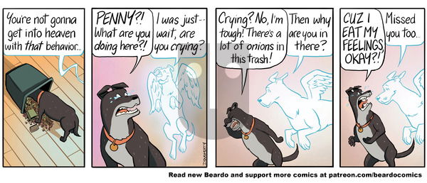 Beardo on Tuesday January 7, 2025 Comic Strip