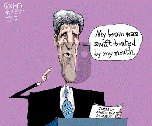 Glenn McCoy on Wednesday April 30, 2014 Comic Strip