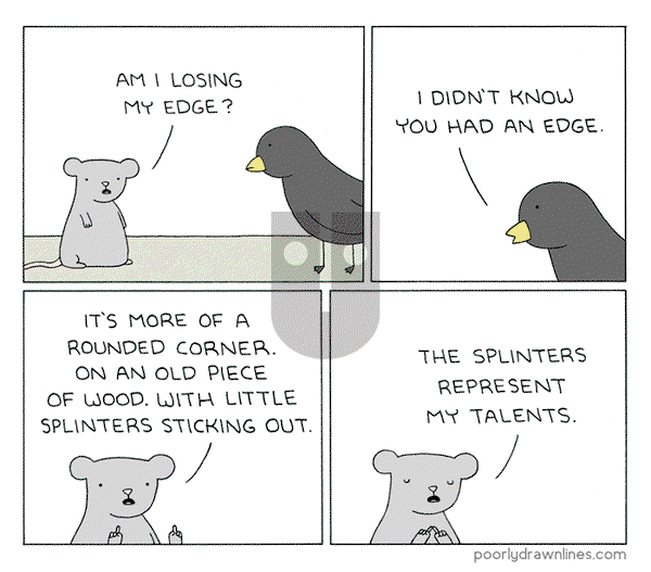 Poorly Drawn Lines on Friday June 30, 2017 Comic Strip