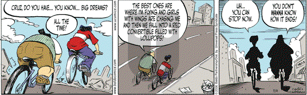 Baldo on Saturday November 4, 2006 Comic Strip