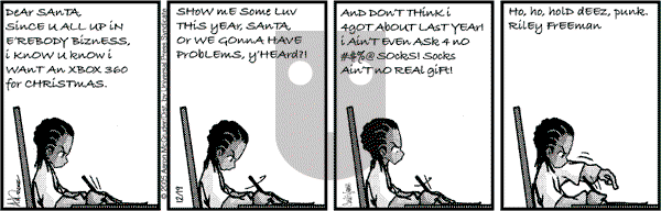 The Boondocks on Monday July 22, 2013 Comic Strip