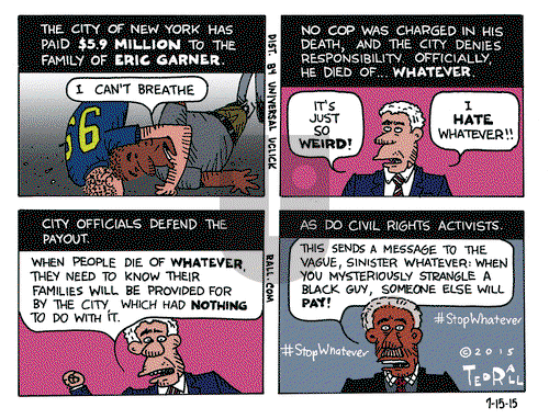 Ted Rall on Wednesday July 15, 2015 Comic Strip