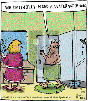 The Argyle Sweater - Wednesday May 22, 2019 Comic Strip