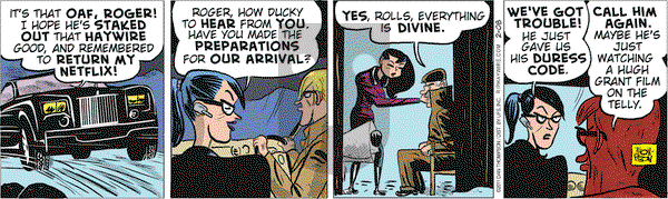 Rip Haywire on Tuesday February 8, 2011 Comic Strip