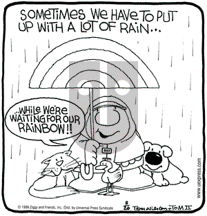 Ziggy on Friday March 26, 1999 Comic Strip