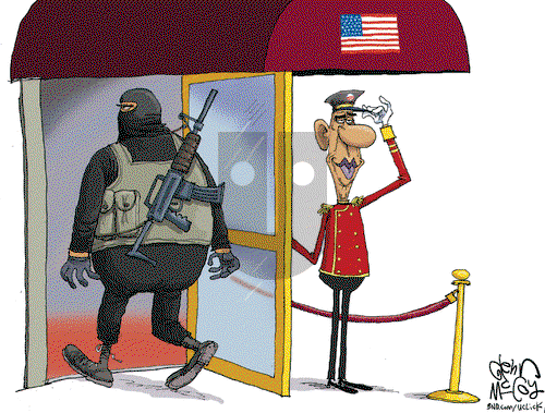 Glenn McCoy on Friday December 4, 2015 Comic Strip