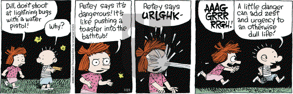 Cul de Sac on Wednesday July 23, 2014 Comic Strip