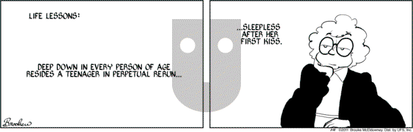 9 Chickweed Lane on Tuesday January 11, 2011 Comic Strip