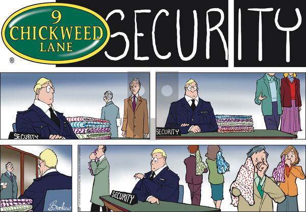 9 Chickweed Lane on Sunday January 27, 2019 Comic Strip