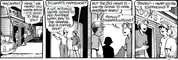 For Better or For Worse on Monday August 3, 1998 Comic Strip