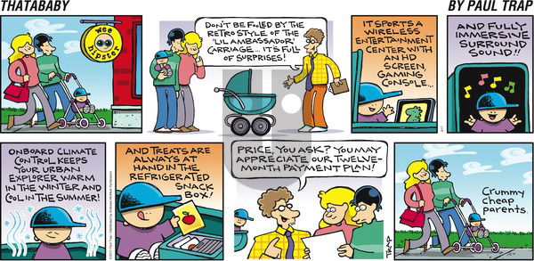 Thatababy on Sunday September 17, 2017 Comic Strip