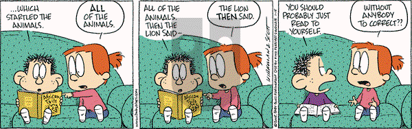 Baby Blues on Tuesday January 15, 2008 Comic Strip