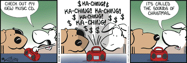 DeFlocked on Monday December 11, 2017 Comic Strip