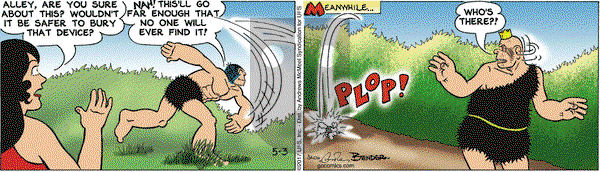 Alley Oop on Wednesday May 3, 2017 Comic Strip