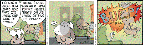 DeFlocked on Friday June 24, 2011 Comic Strip