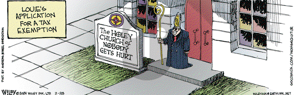 Non Sequitur - Wednesday February 28, 2024 Comic Strip