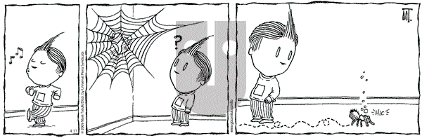 Lio on Friday April 17, 2009 Comic Strip