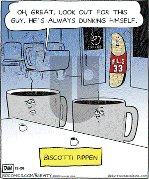 Brevity on Saturday December 26, 2015 Comic Strip