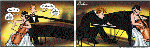 9 Chickweed Lane on Friday December 9, 2016 Comic Strip
