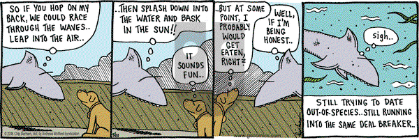 Overboard on Friday May 11, 2018 Comic Strip
