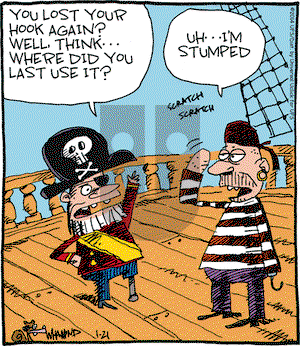 Reality Check on Tuesday January 21, 2014 Comic Strip