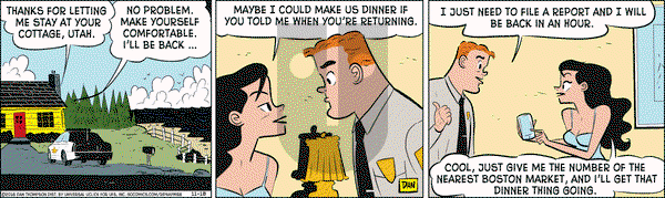 Rip Haywire on Friday November 18, 2016 Comic Strip