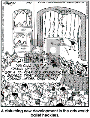 Close to Home on Friday July 17, 1998 Comic Strip