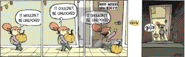 Wallace the Brave on Wednesday October 14, 2020 Comic Strip
