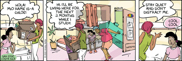 Globetrotter on Saturday July 26, 2025 Comic Strip