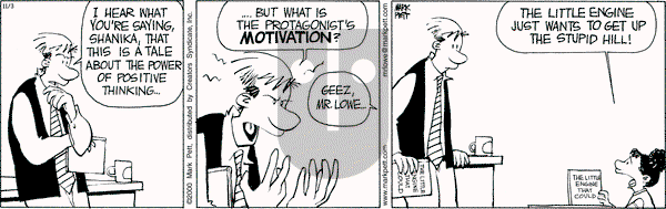 Mr. Lowe - Friday November 6, 2015 Comic Strip