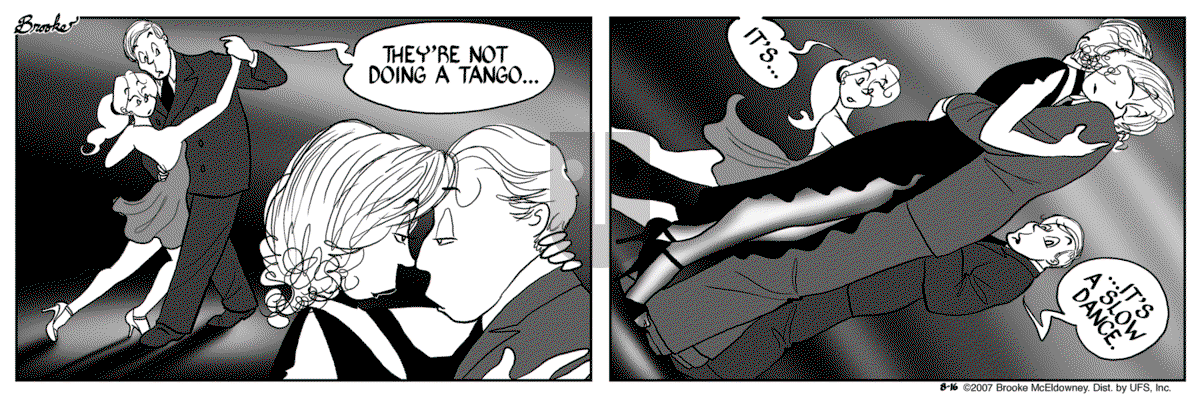 9 Chickweed Lane - Thursday August 16, 2007 Comic Strip