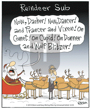 The Flying McCoys on Thursday December 23, 2010 Comic Strip