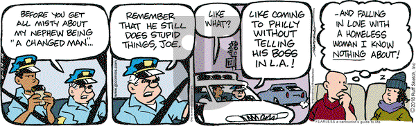 JumpStart on Tuesday April 24, 2018 Comic Strip