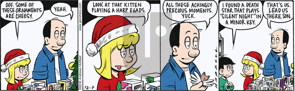 Adam@Home on Friday December 7, 2018 Comic Strip