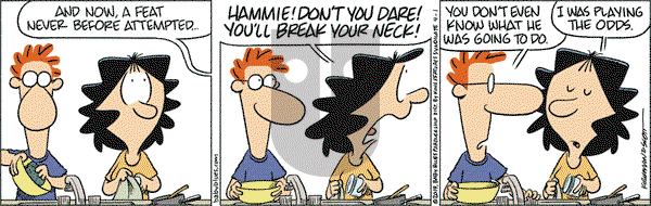 Baby Blues on Monday April 1, 2019 Comic Strip