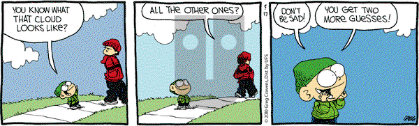 The Buckets on Wednesday March 17, 2010 Comic Strip