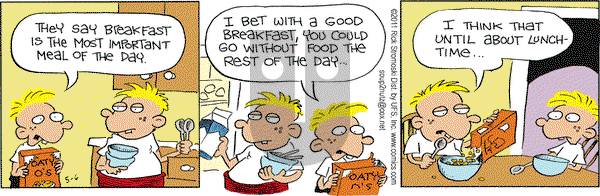Soup to Nutz - Old on Friday May 6, 2011 Comic Strip