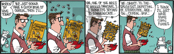 Monty on Thursday May 4, 2017 Comic Strip