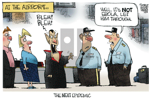 Jerry Holbert on Friday October 10, 2014 Comic Strip