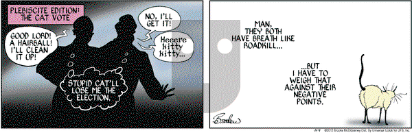 9 Chickweed Lane on Thursday November 1, 2012 Comic Strip