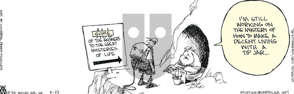 Non Sequitur on Wednesday March 22, 2006 Comic Strip