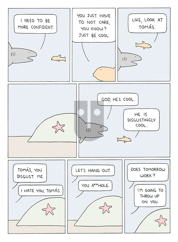 Poorly Drawn Lines - Friday March 14, 2014 Comic Strip